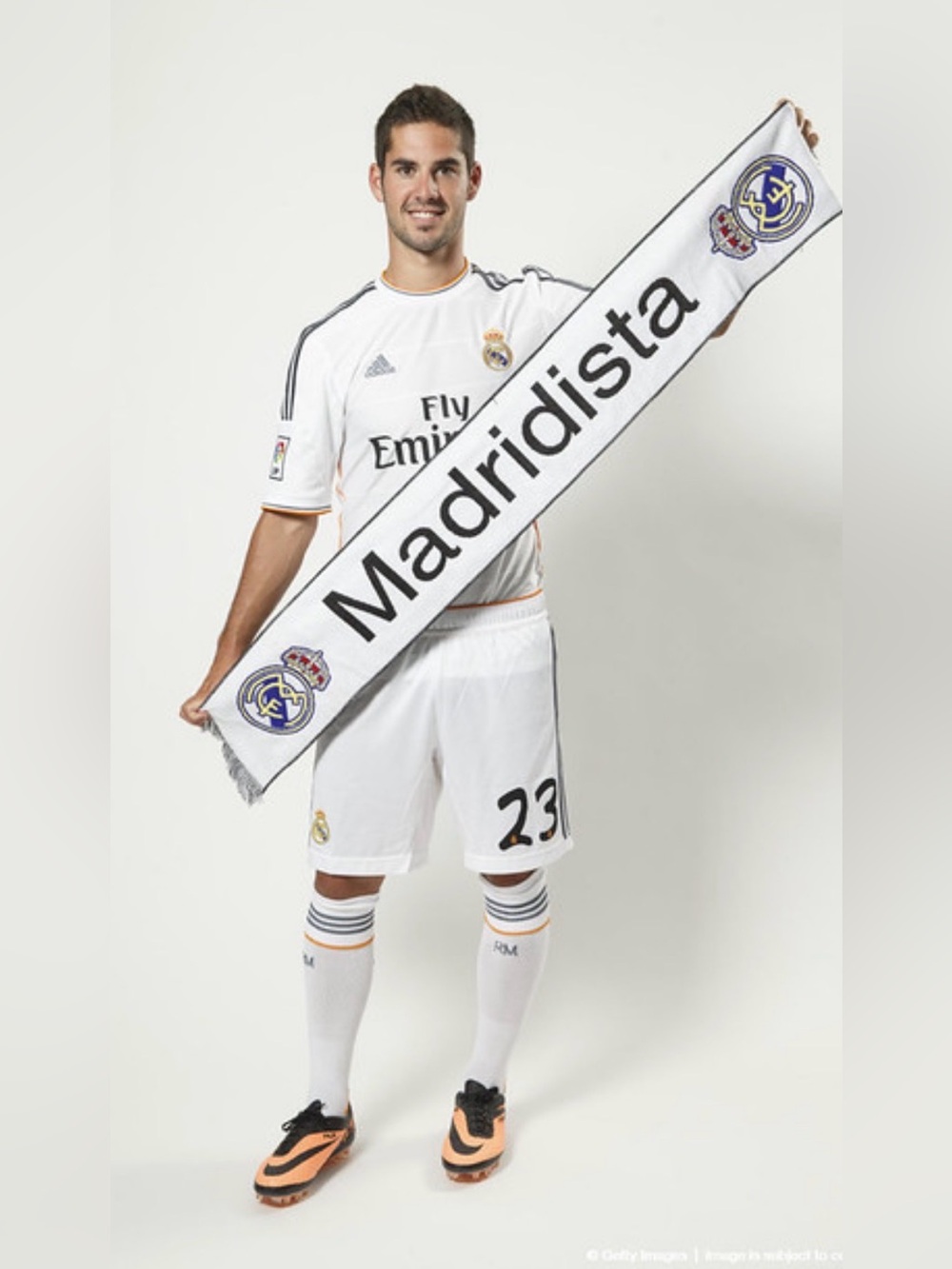 Real Madrid 'Madridista' World Cup Soccer Futbol Fan Scarf Spain One Size ⚽️🇪🇸